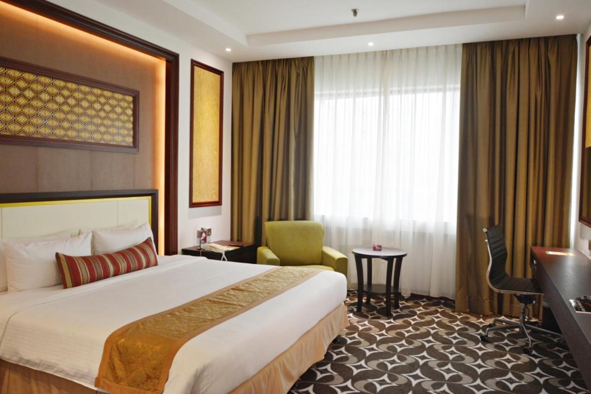Corus Klcc Hotel Kuala Lumpur Kültér fotó