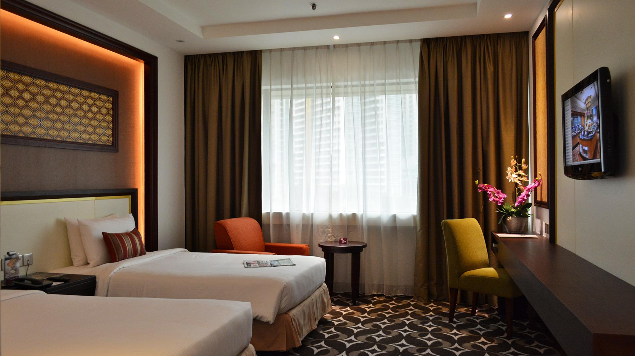 Corus Klcc Hotel Kuala Lumpur Kültér fotó