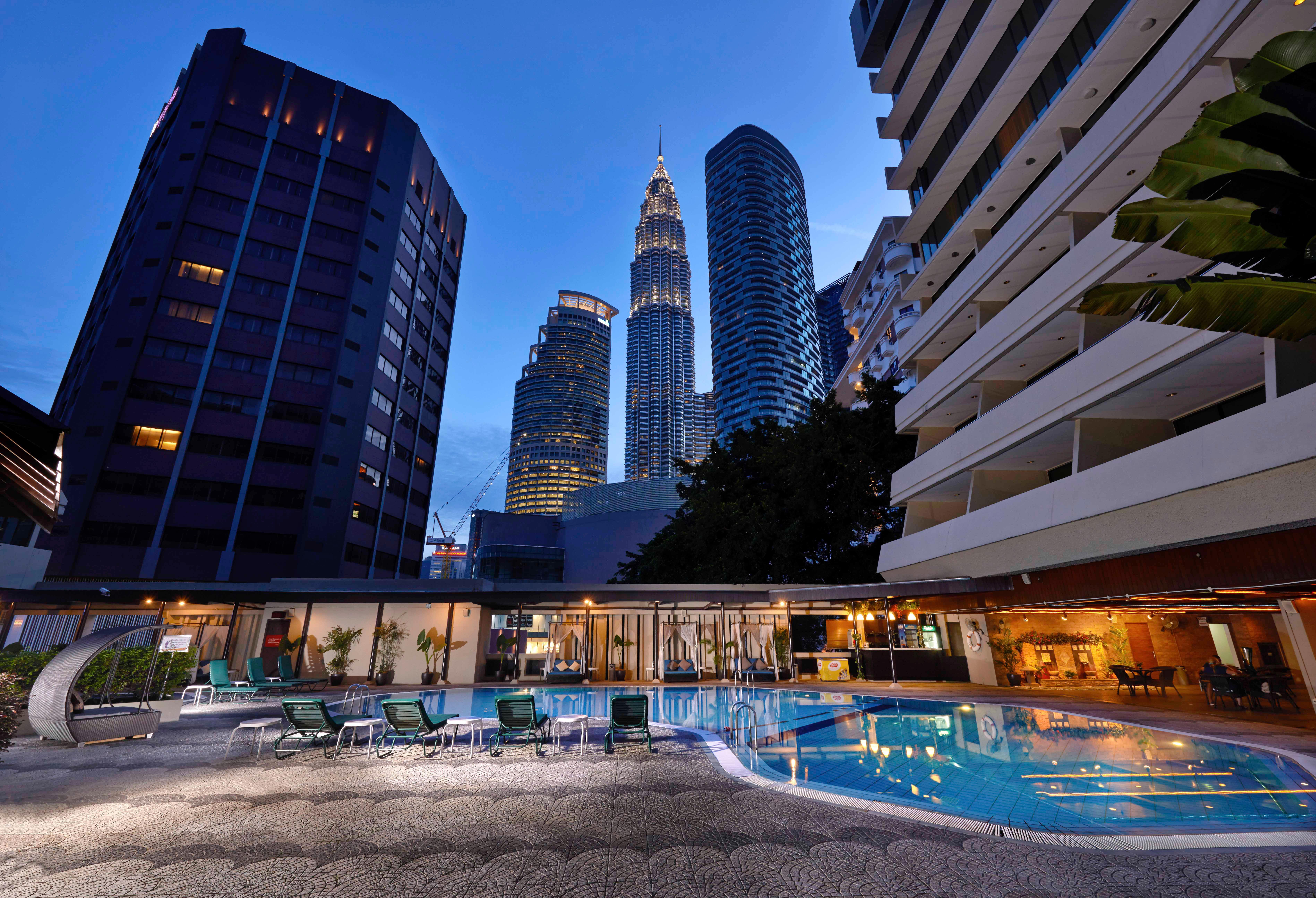 Corus Klcc Hotel Kuala Lumpur Kültér fotó