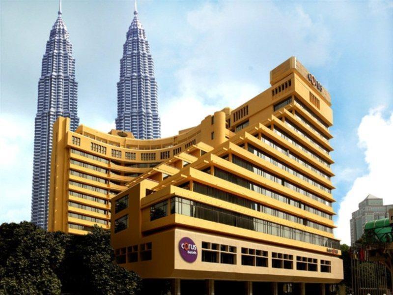 Corus Hotel Kuala Lumpur Kültér fotó