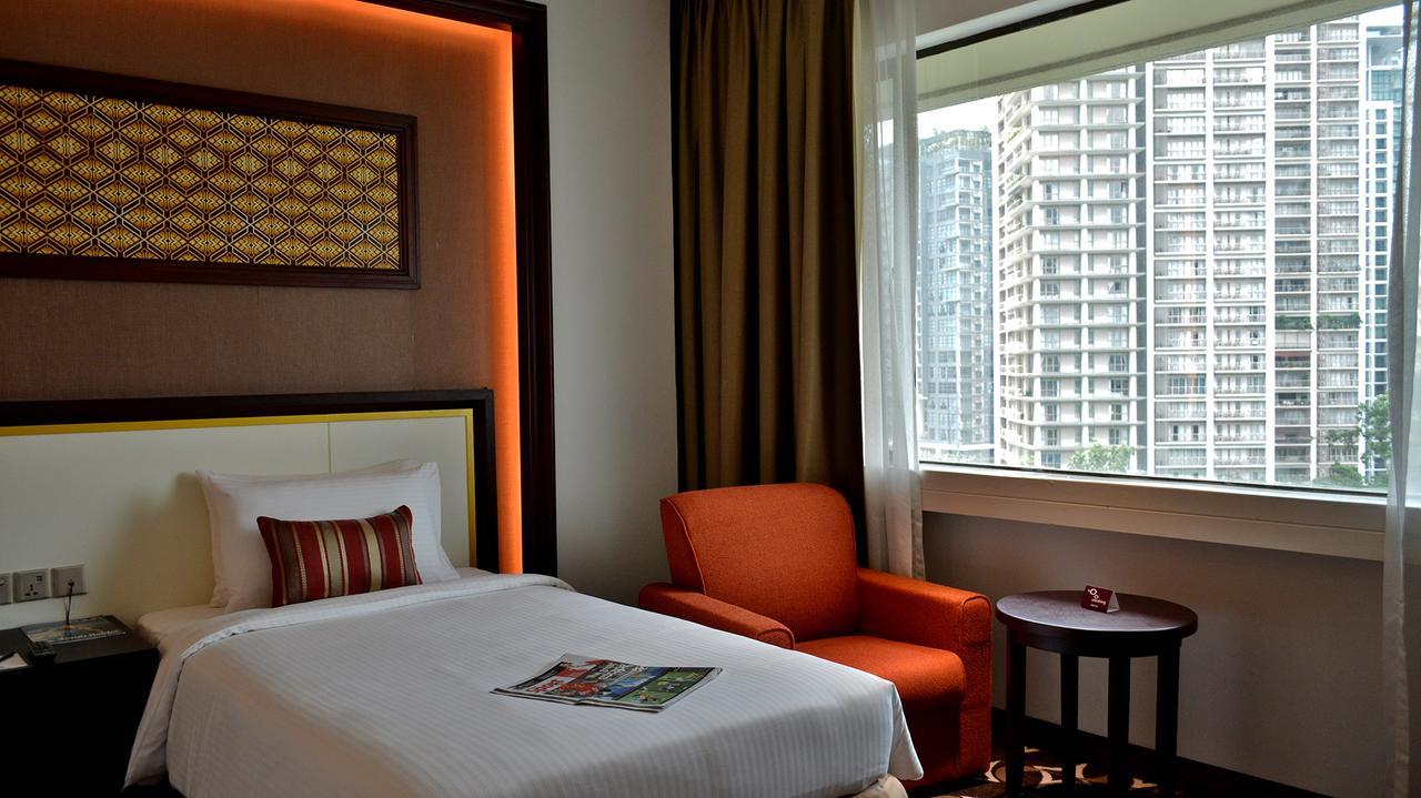 Corus Klcc Hotel Kuala Lumpur Kültér fotó
