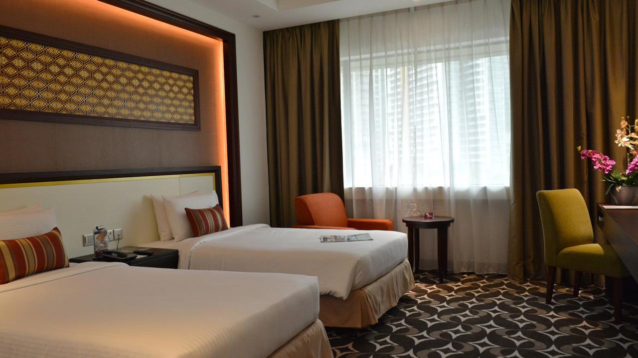 Corus Klcc Hotel Kuala Lumpur Kültér fotó