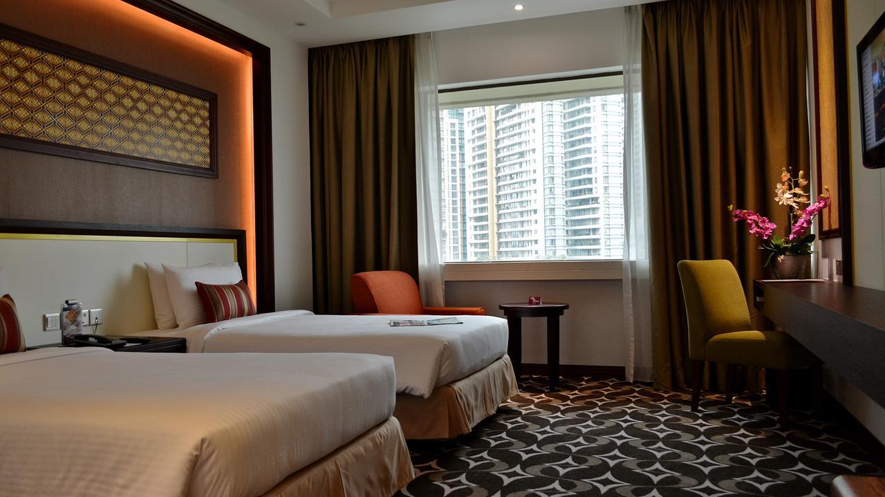 Corus Klcc Hotel Kuala Lumpur Kültér fotó