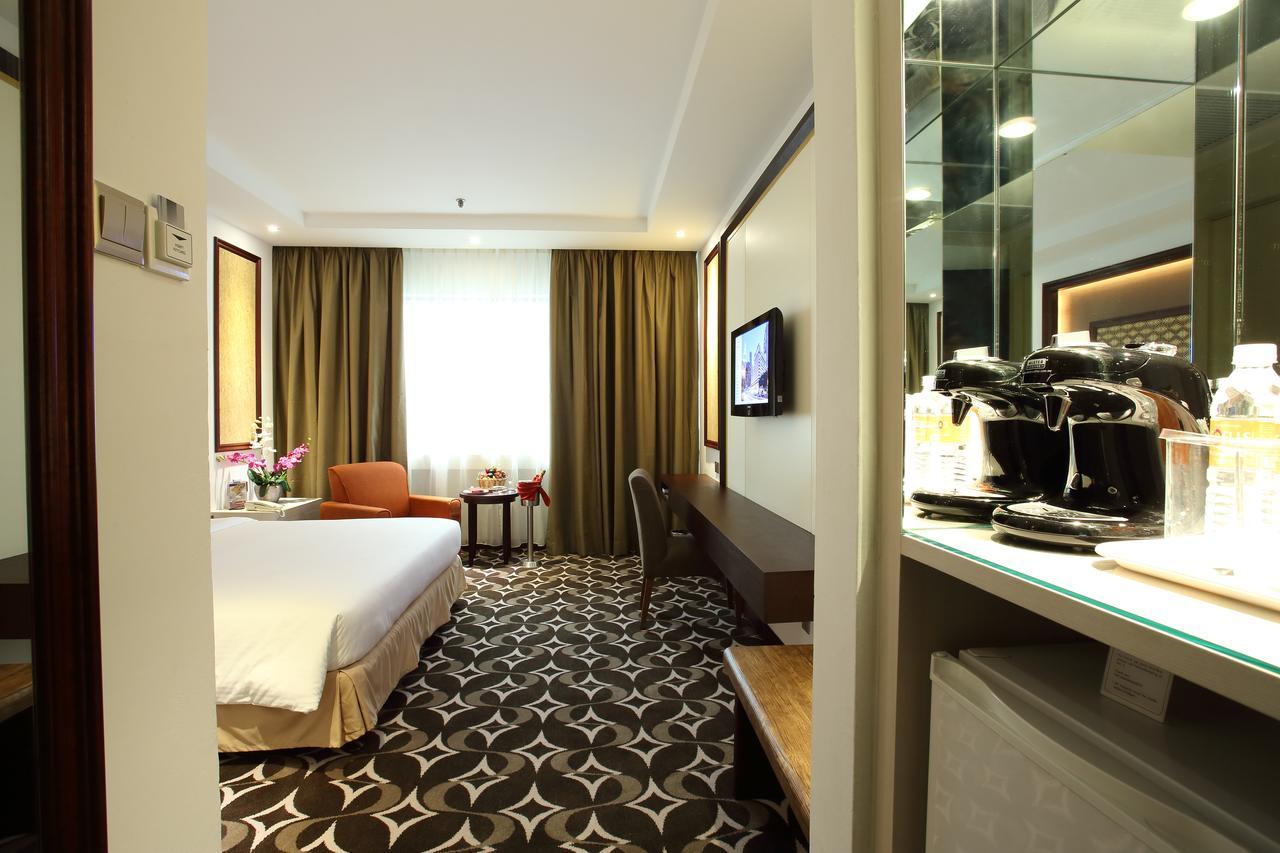 Corus Klcc Hotel Kuala Lumpur Kültér fotó