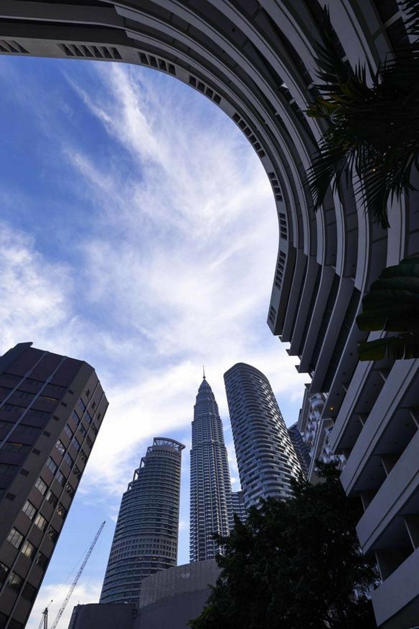 Corus Klcc Hotel Kuala Lumpur Kültér fotó